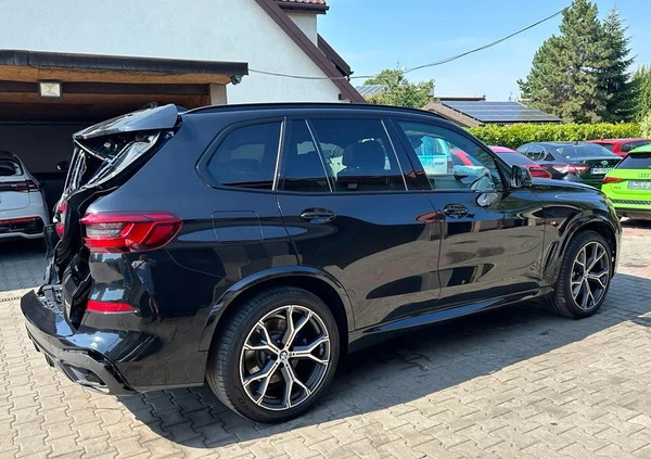 BMW X5 cena 158900 przebieg: 94000, rok produkcji 2019 z Chełmek małe 466